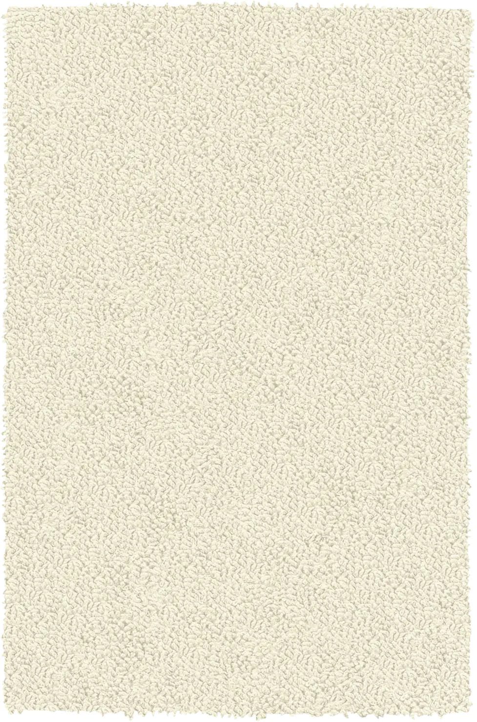 Kleine Wolke Badteppich Zagreb weiß, 65 x 115 cm