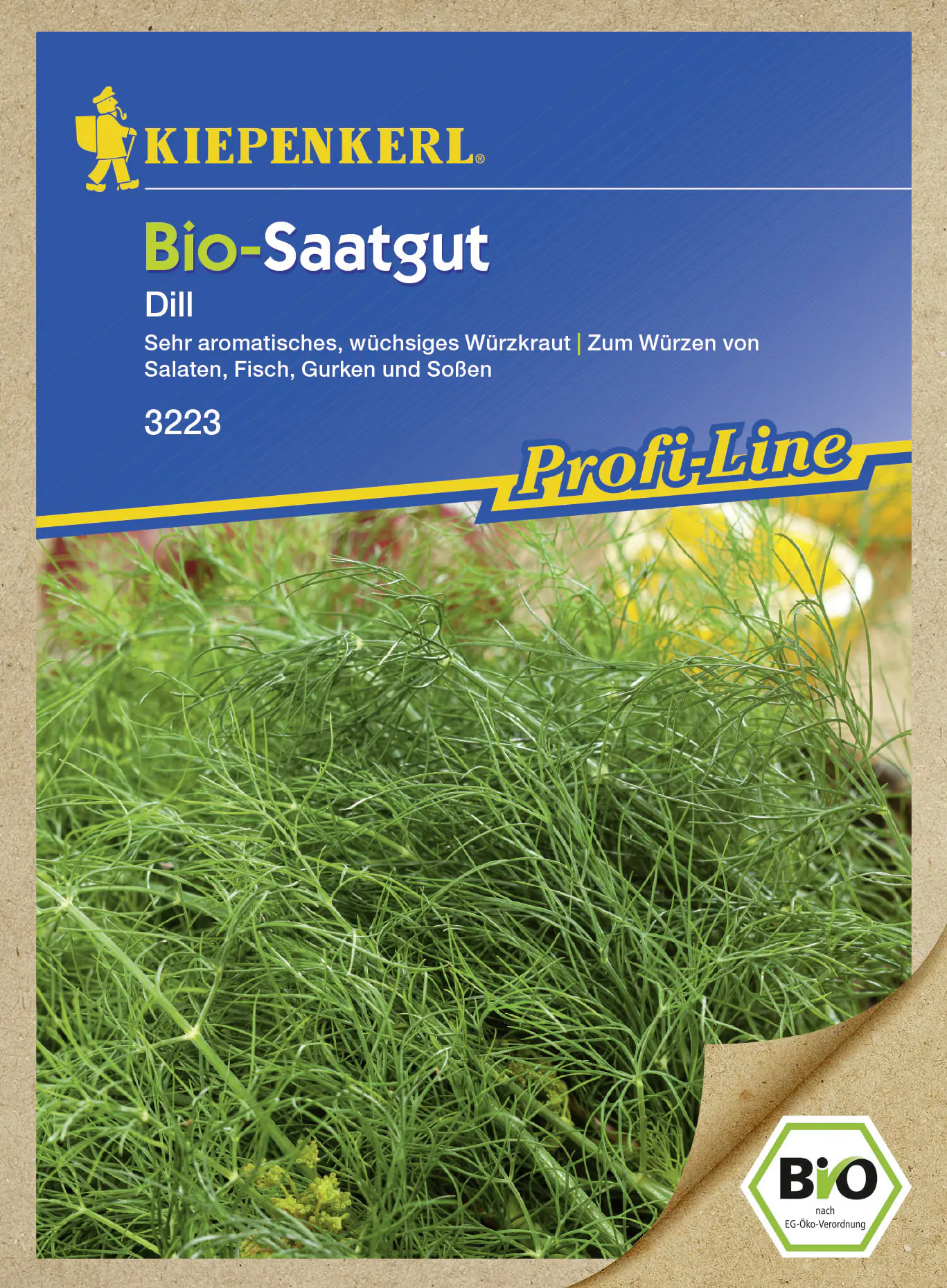 Kiepenkerl BIO Dill ca. 300 Pflanzen