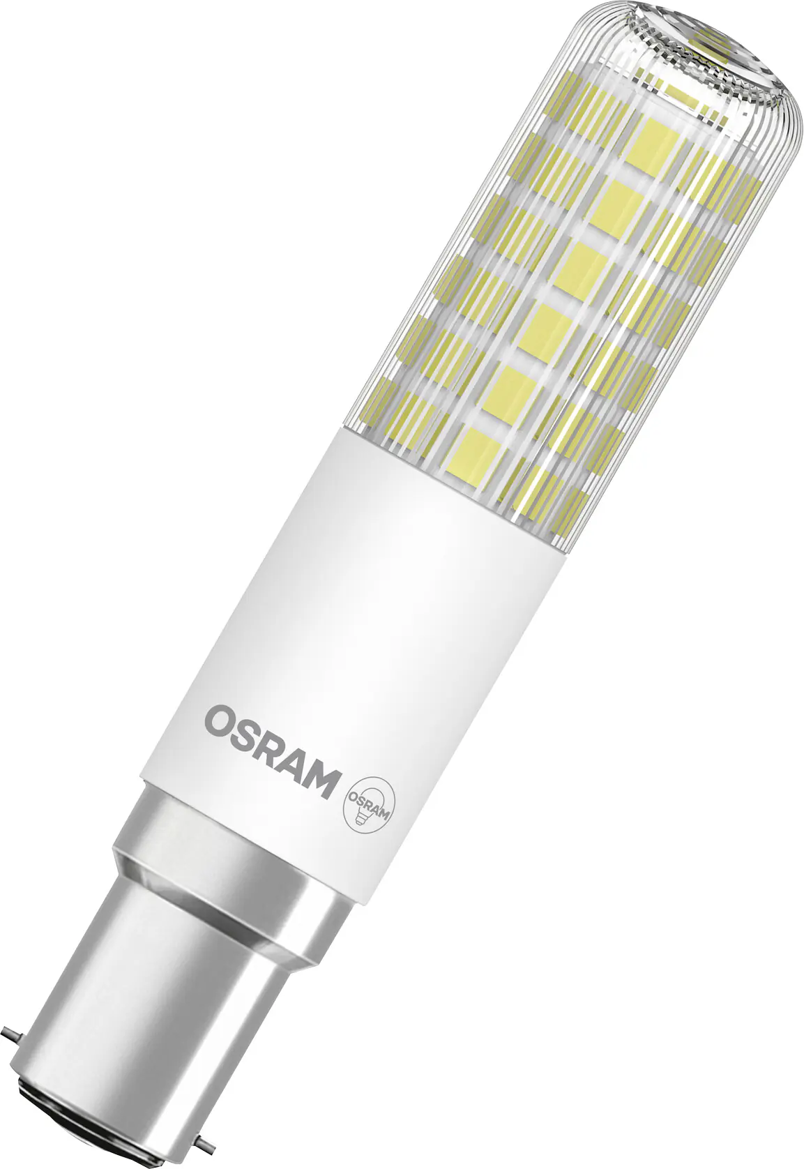Osram LED Leuchtmittel B15d 8W dimmbar warmweiß