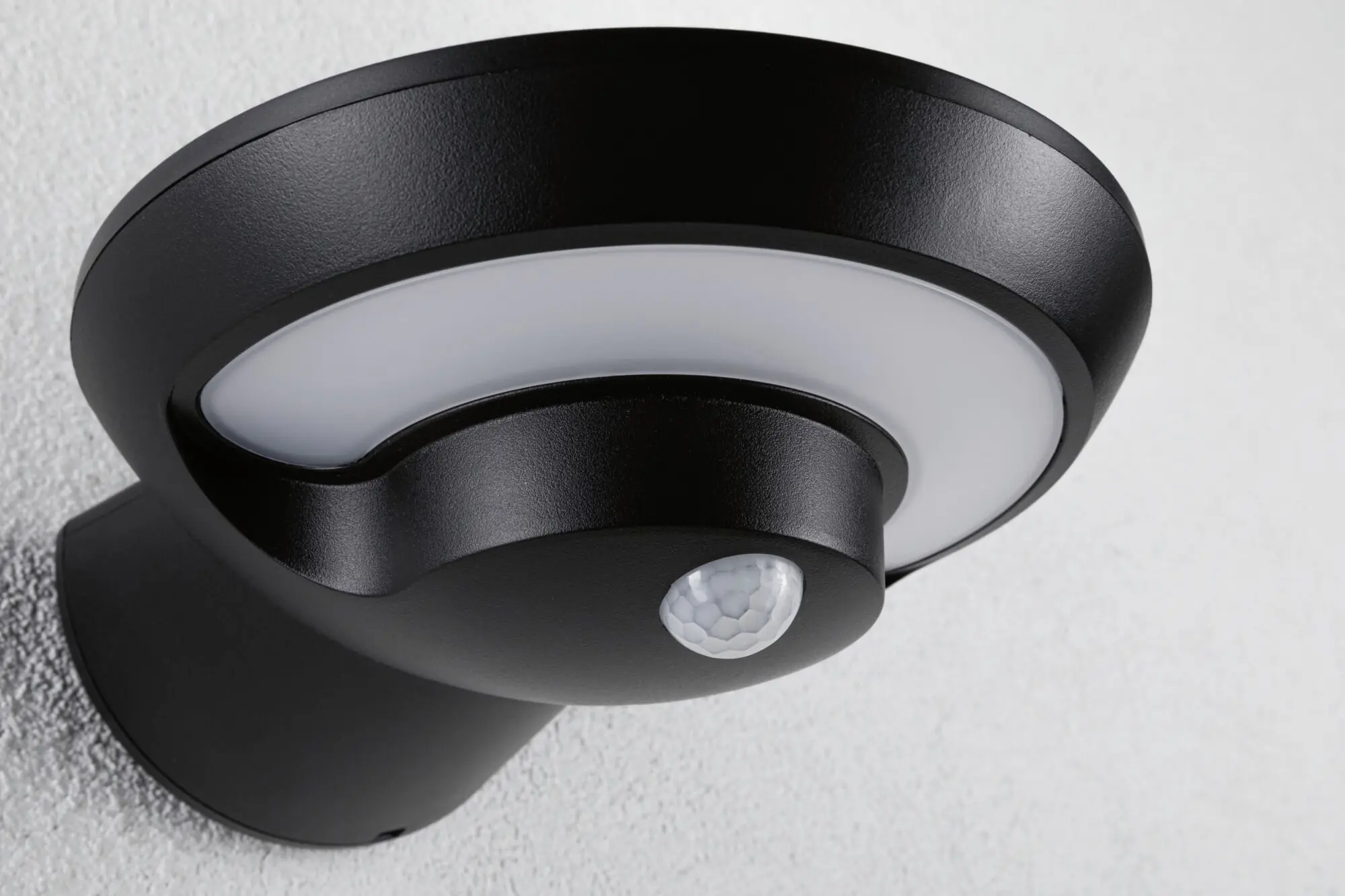 Paulmann Solar-Wandleuchte Borola anthrazit warmweiß mit Bewegungsmelder