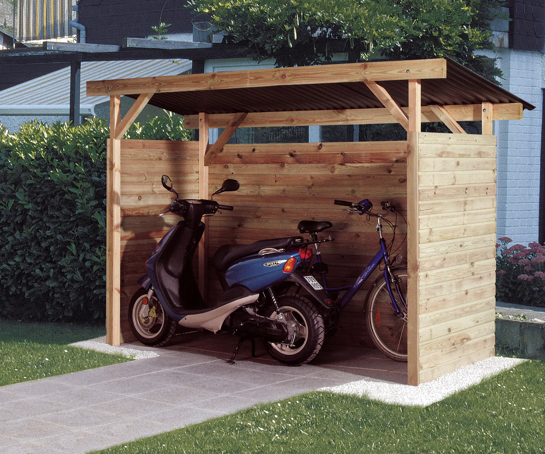 PVC-Wellplatte 76/18 200 x 90 cm 1,2 mm schwarz