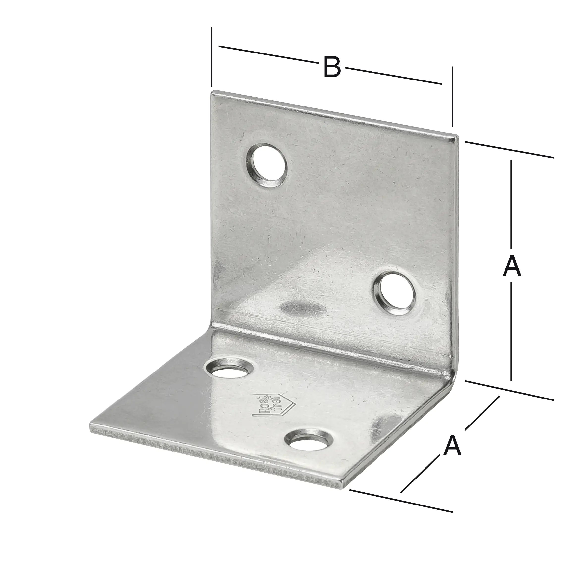 Vormann Breitwinkel 40 x 40 mm