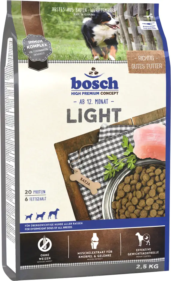 4015598013499 Bosch Light 2,5 kg