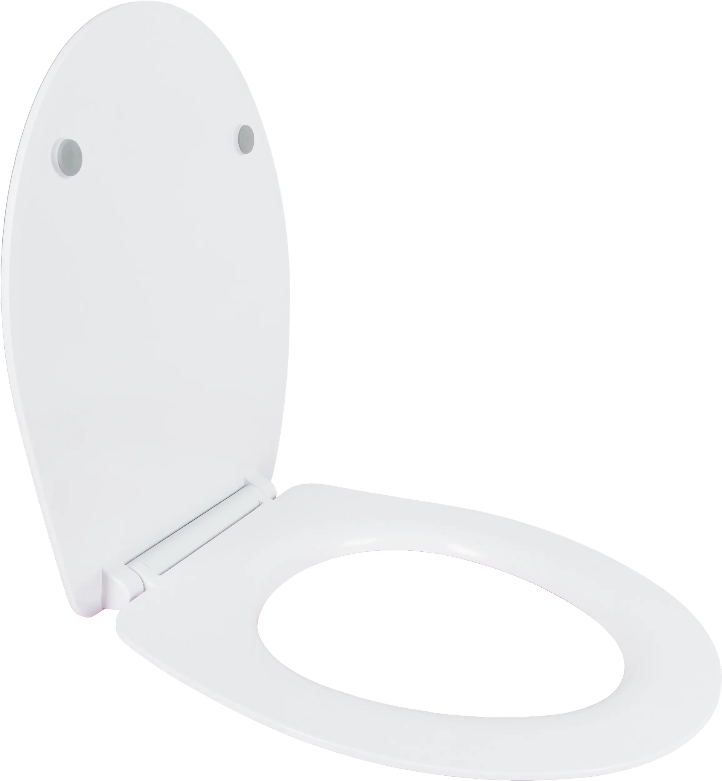 Primaster WC-Sitz mit Absenkautomatik Sunset weiß