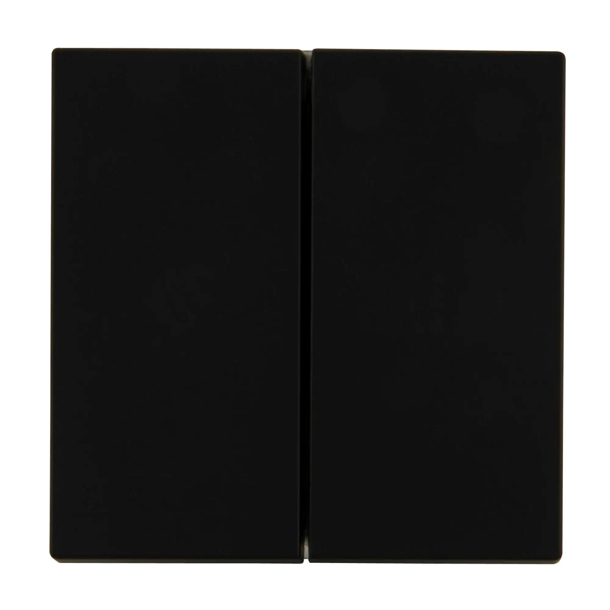 Unitec Doppel-Wechselschalter anthrazit, Serie Sao Paulo