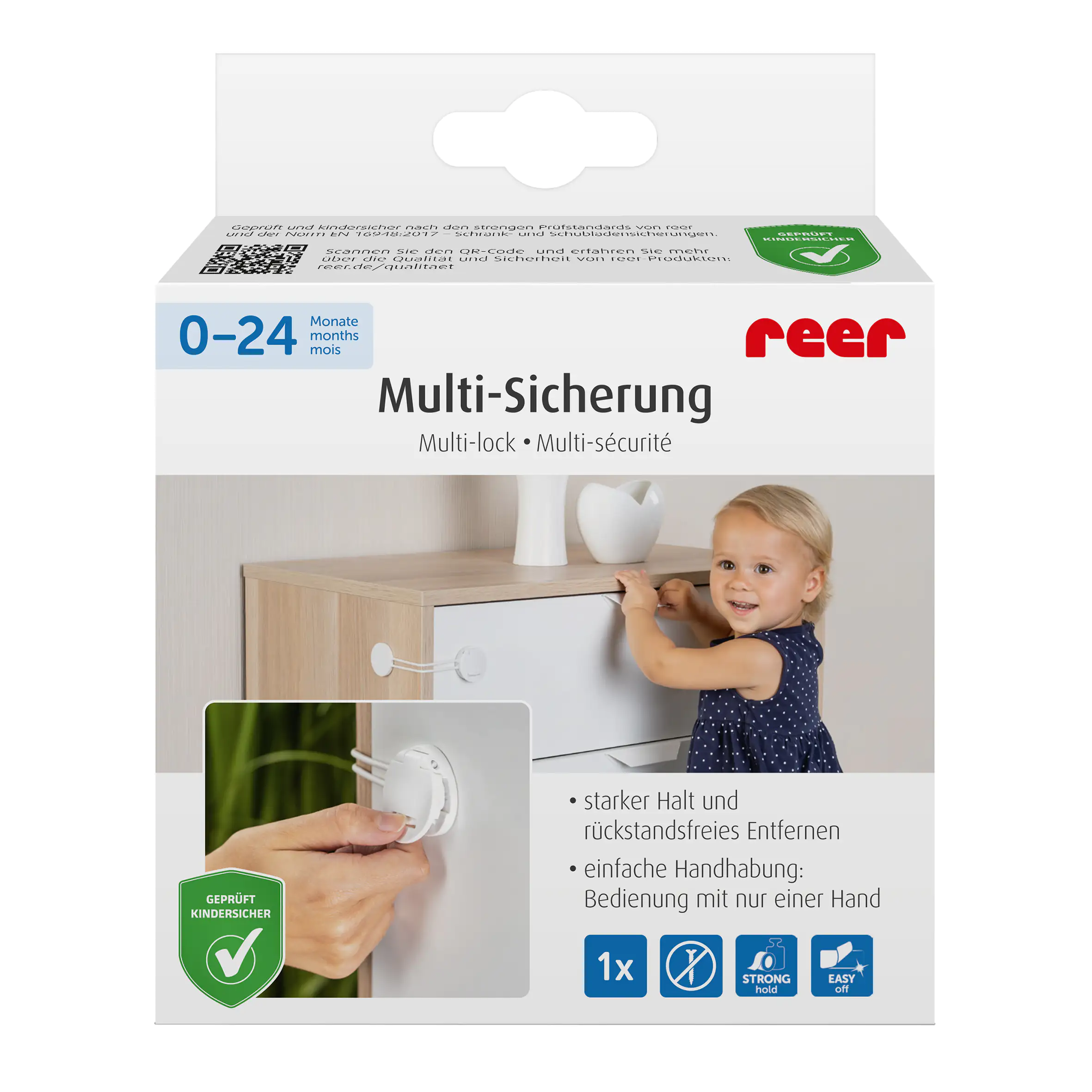 Reer Multisicherung weiß