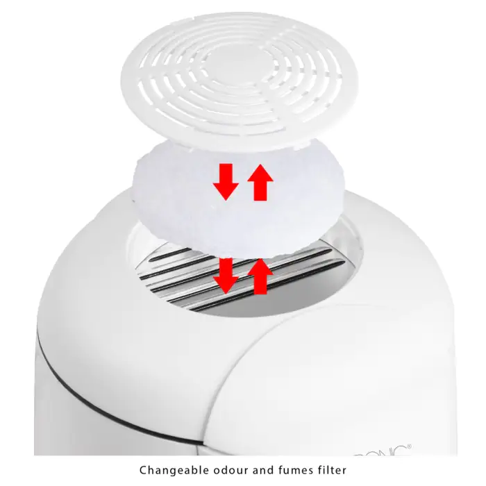 Clatronic Fritteuse FFR 2916 1 L Fassungsvermögen