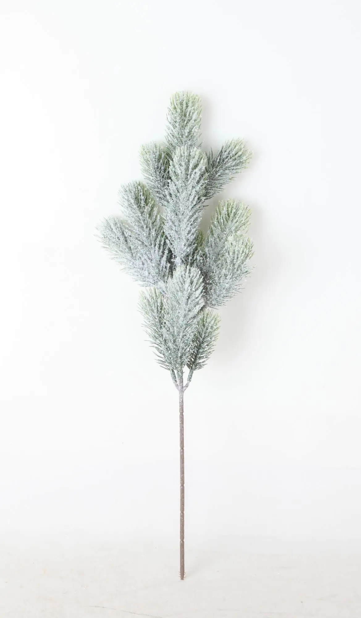 TrendLine Tannenzweig mit Schnee 48 cm