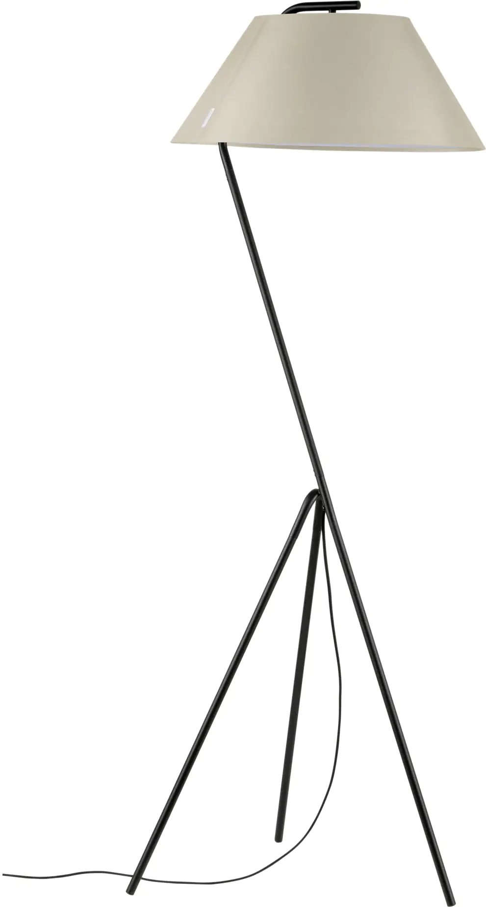 Paulmann Stehleuchte Neordic Narve Beige Schwarz max. 60W