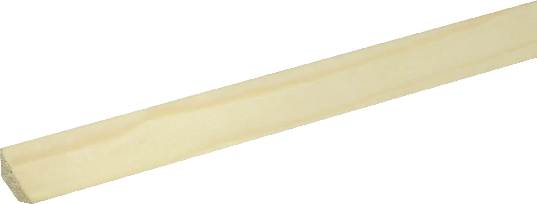 FN Neuhofer Dreikantleiste 240 cm 18 x 18 mm Fichte/Kiefer