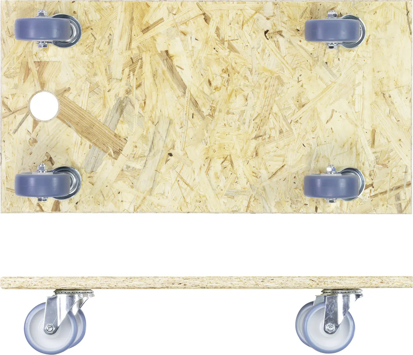 Wagner Möbelroller Eco 58 x 30 cm Traglast 250 kg 