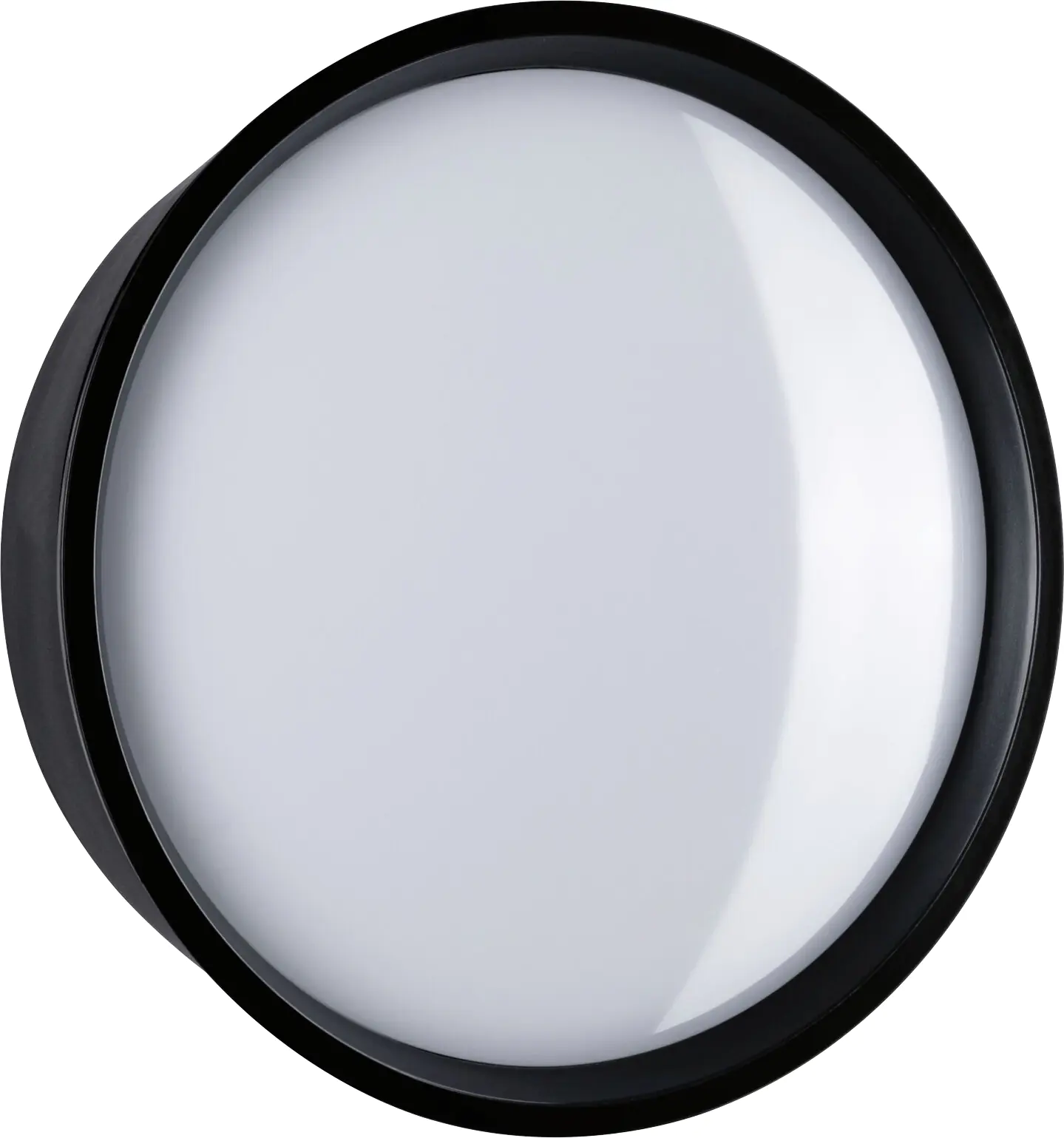 Paulmann LED Außenleuchte Platomo schwarz Ø 18 cm warmweiß Paulmann LED Außenleuchte Platomo schwarz Ø 18 cm warmweiß