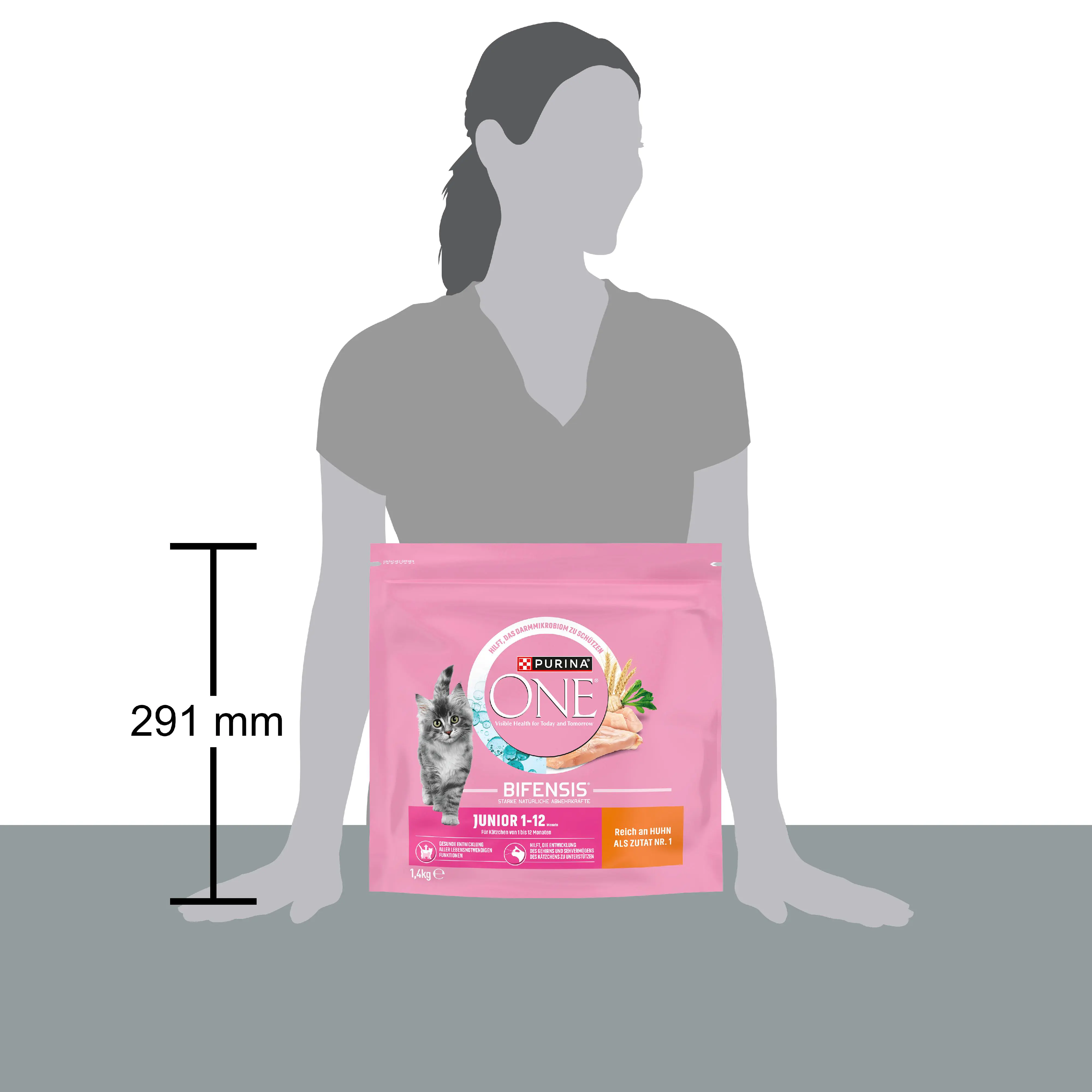 Purina One Katzenfutter Junior reich an Huhn 1,4 kg Purina One Katzenfutter Junior reich an Huhn 1,4 kg