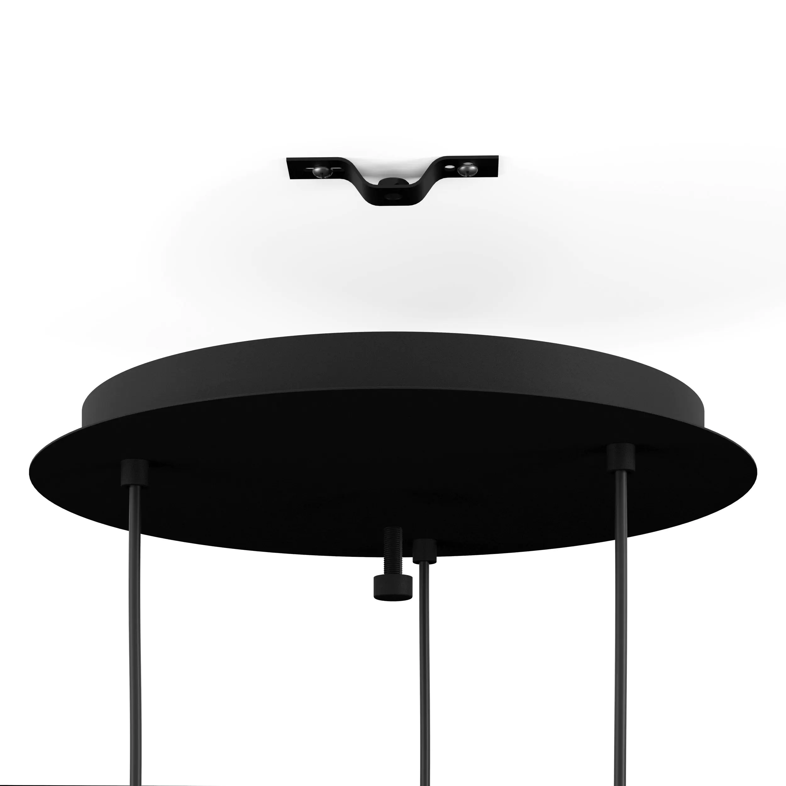 Eglo Hängeleuchte Aguilares schwarz-grau Ø 53 cm