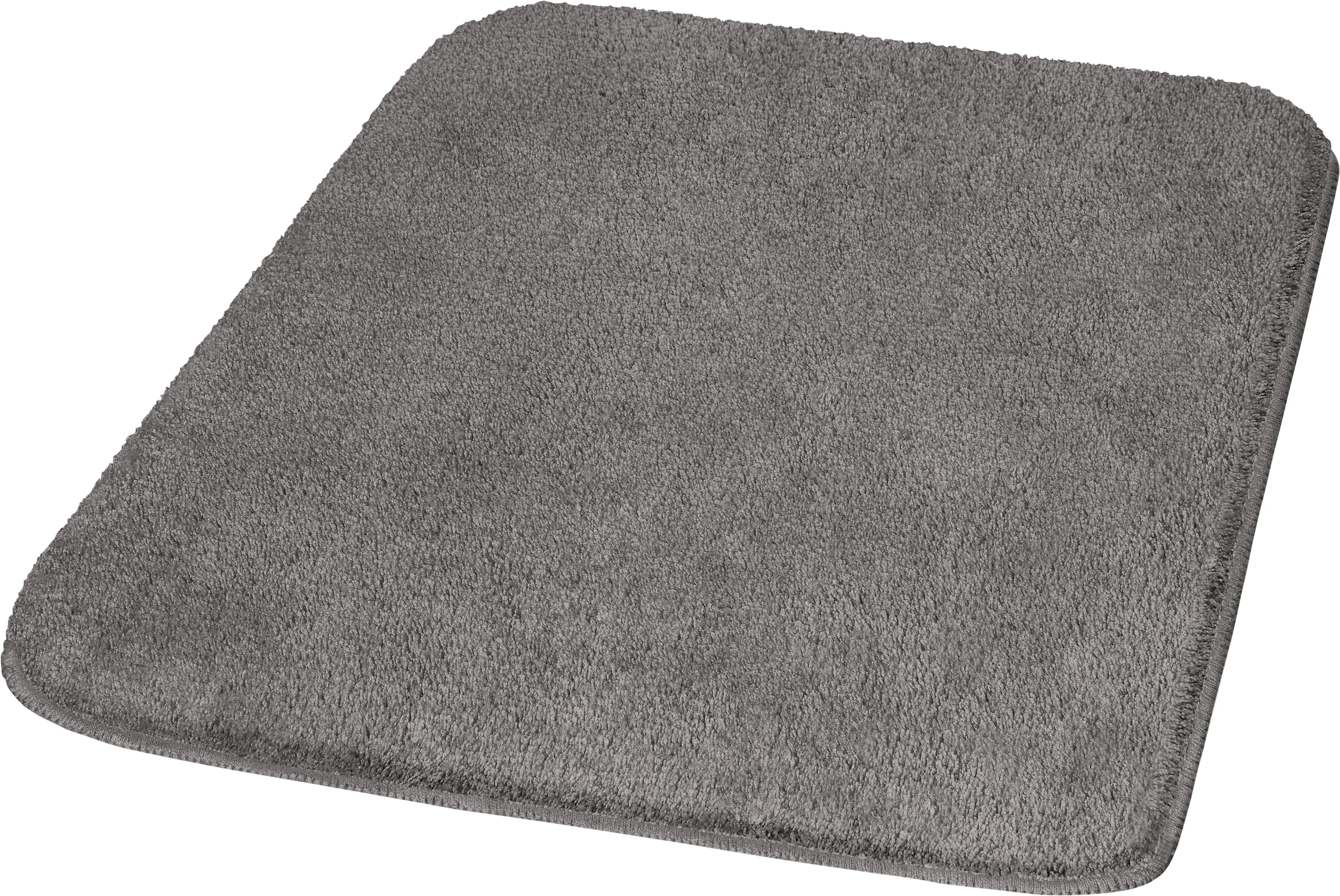 Kleine Wolke Badteppich Wilna schiefer, 70 x 120 cm