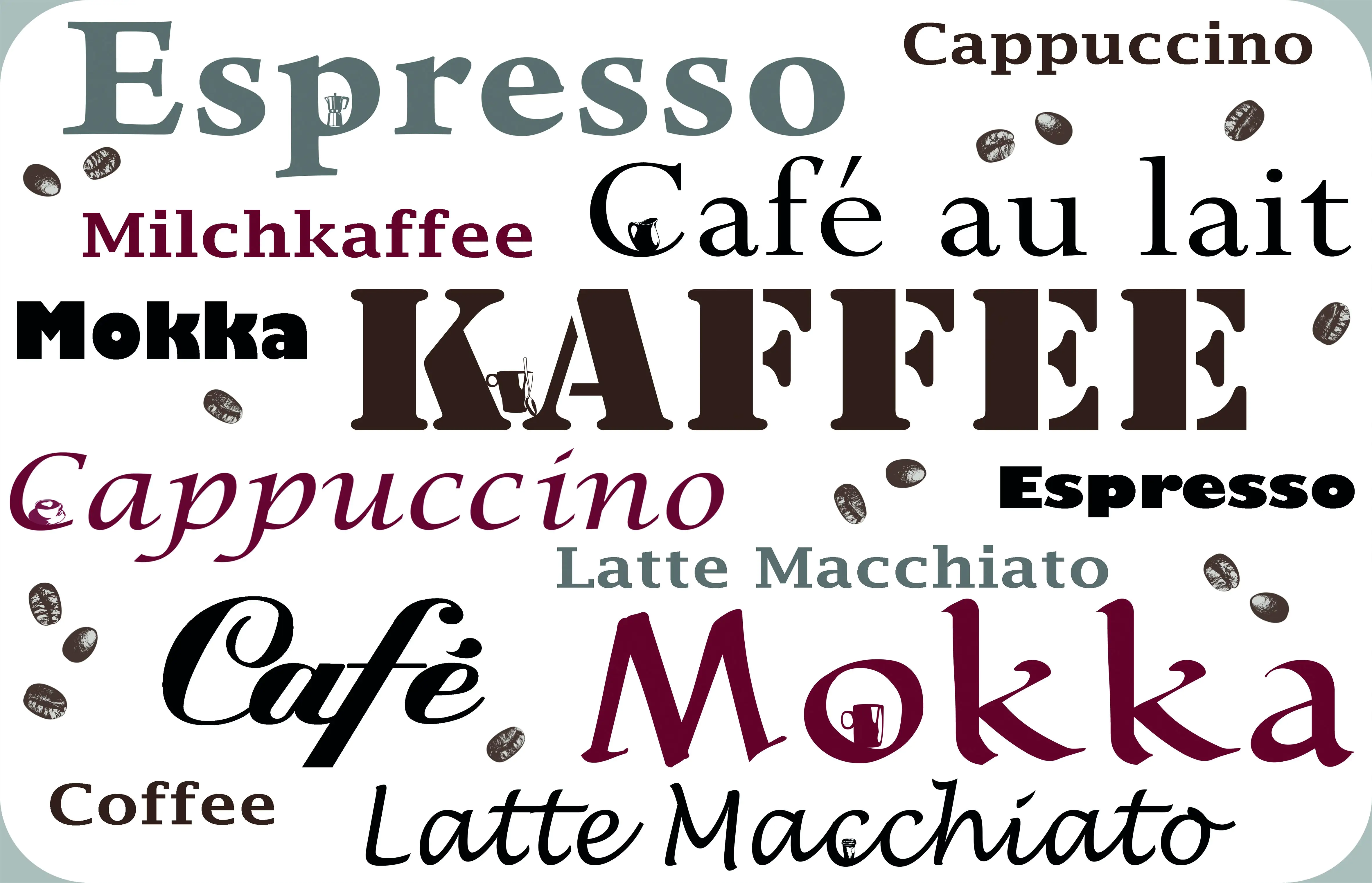 d-c-table® Tischset Rio Barista 44 x 29 cm, braun