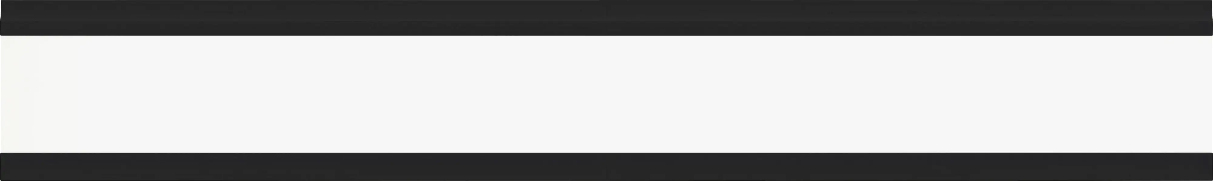 Osmo Creativprofil Alu-Fence Glas (ESG) cremeweiß, für GE anthrazit