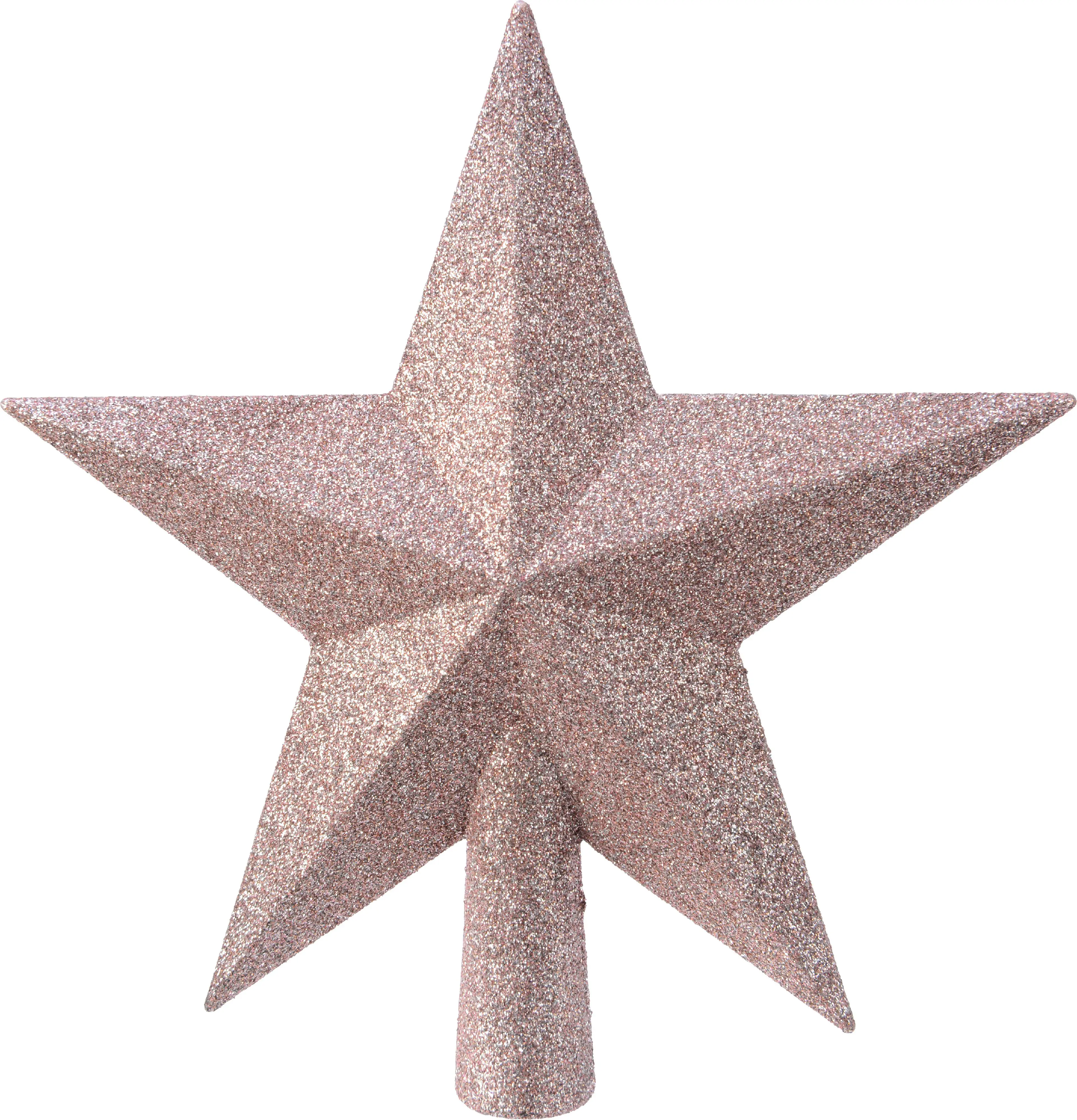 Kaemingk Baumspitze Stern rosa