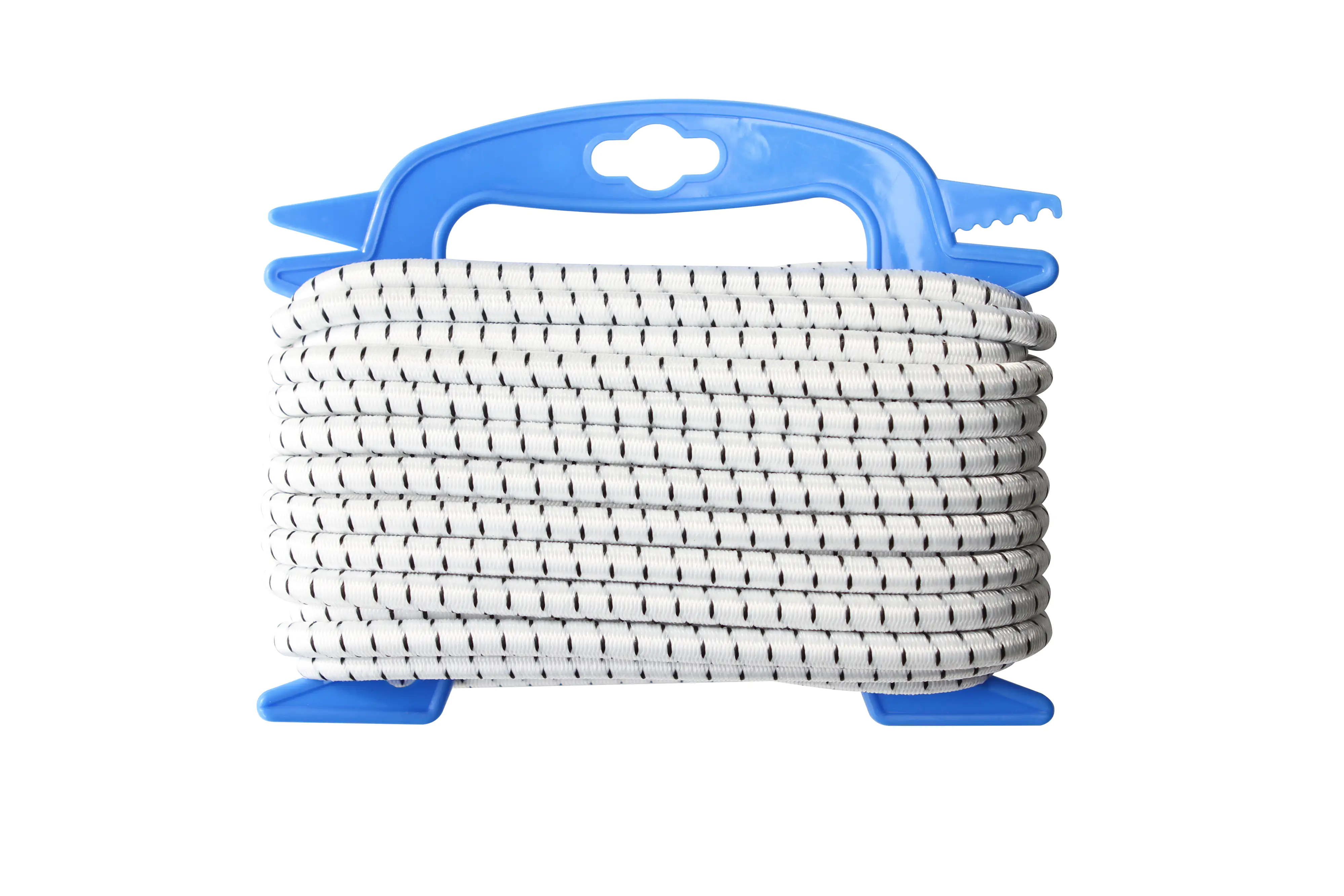 TrendLine Gummiseil Ø 8 mm x 10 m weiß-schwarz