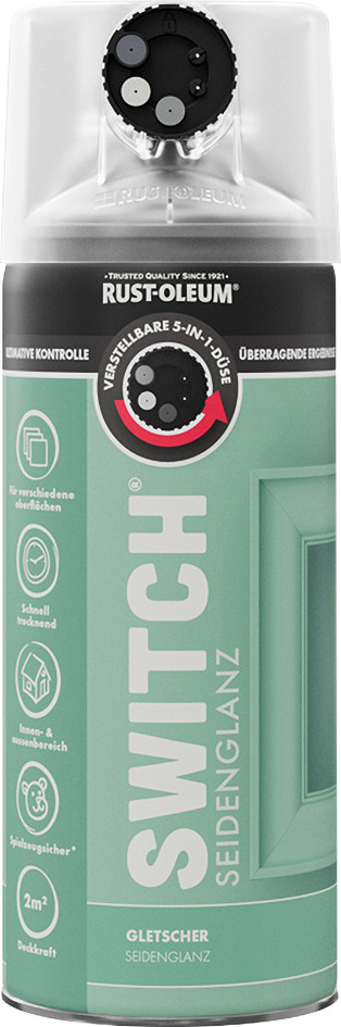 Rust-Oleum Sprühlack Switch 400 ml gletscher seidenglanz