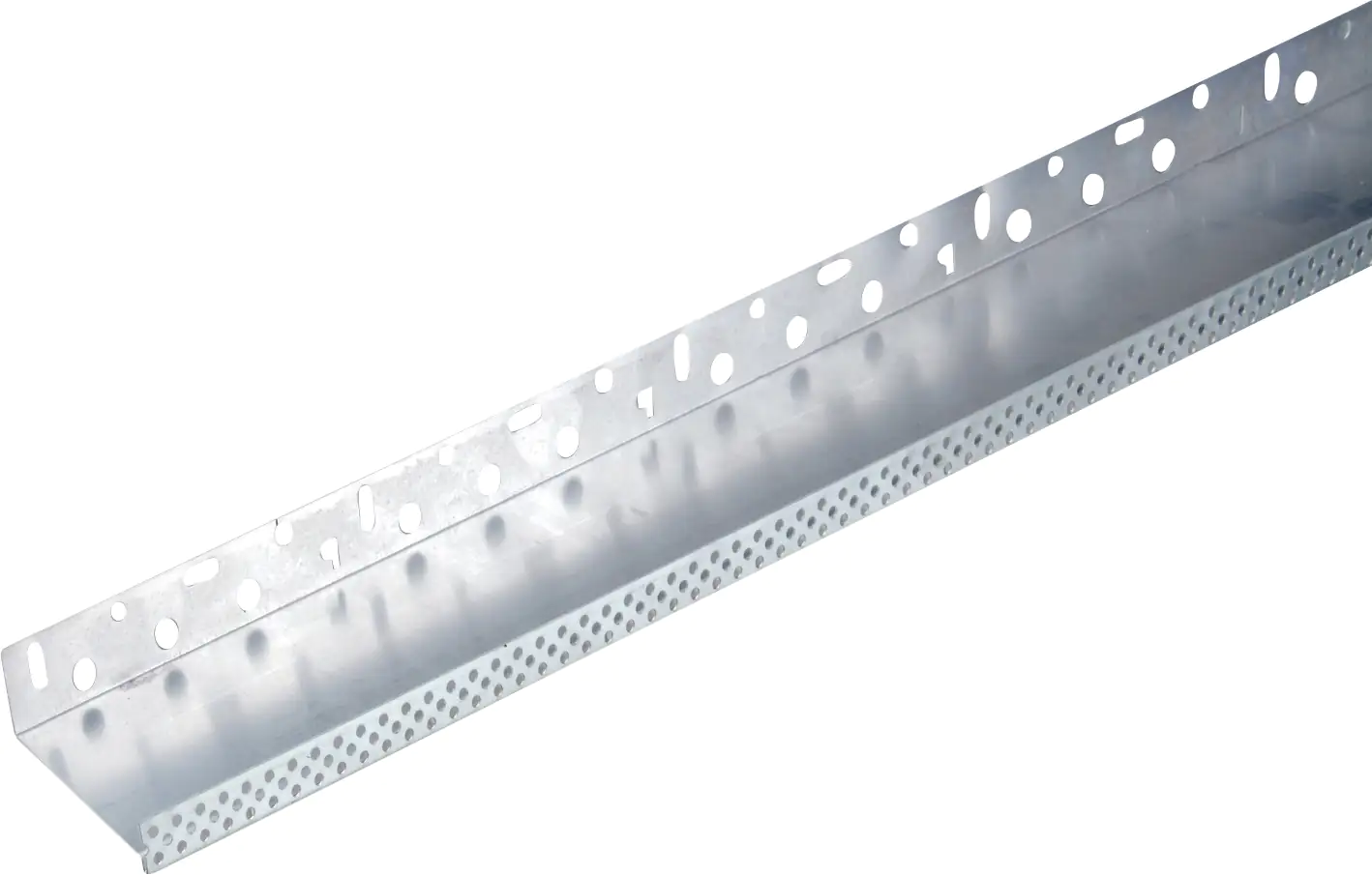 SAKRET Alu-Sockelprofil 2,5 m x 120 mm