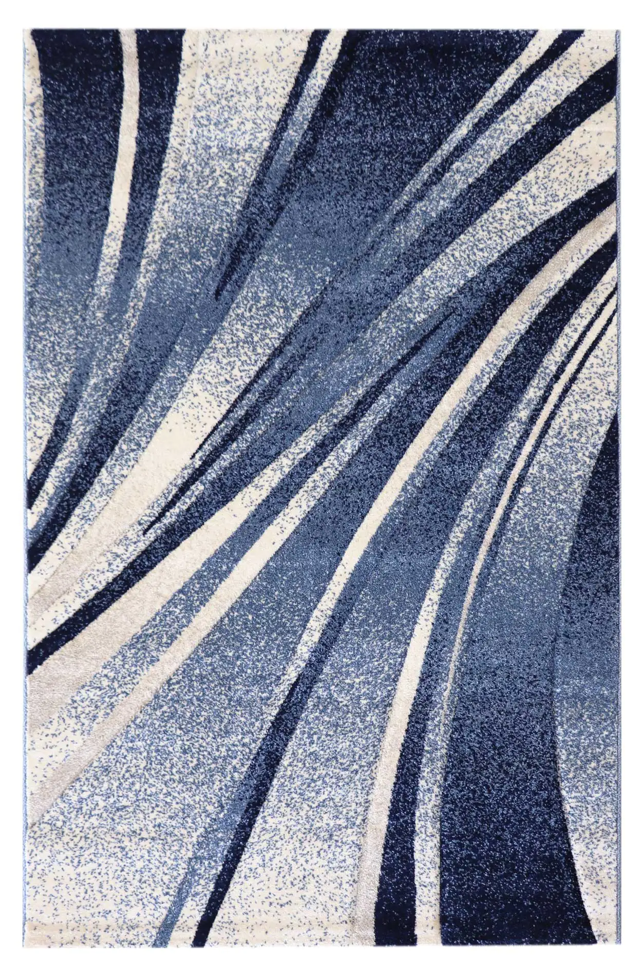 Teppich Trend blau, 200 x 290 cm