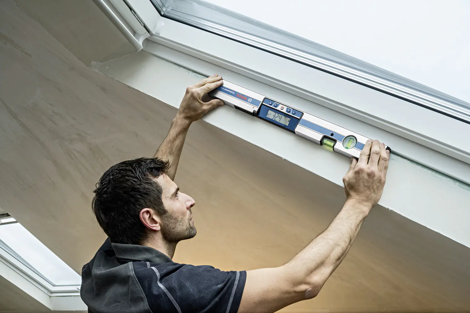 Bosch Professional Digitaler Neigungsmesser GIM 60 inkl. Batterien