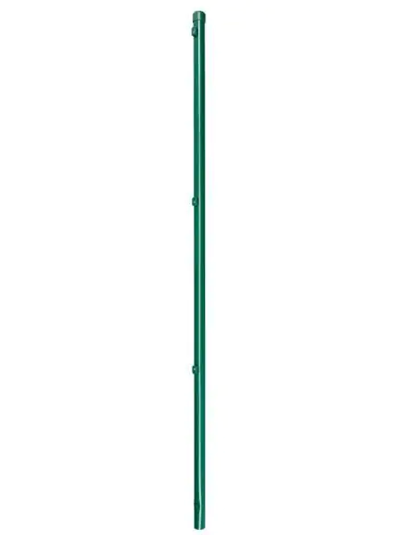 Alberts Zaunpfosten für Maschendrahtzäune 175 cm Ø 34 mm grün Alberts Zaunpfosten für Maschendrahtzäune 175 cm Ø 34 mm grün