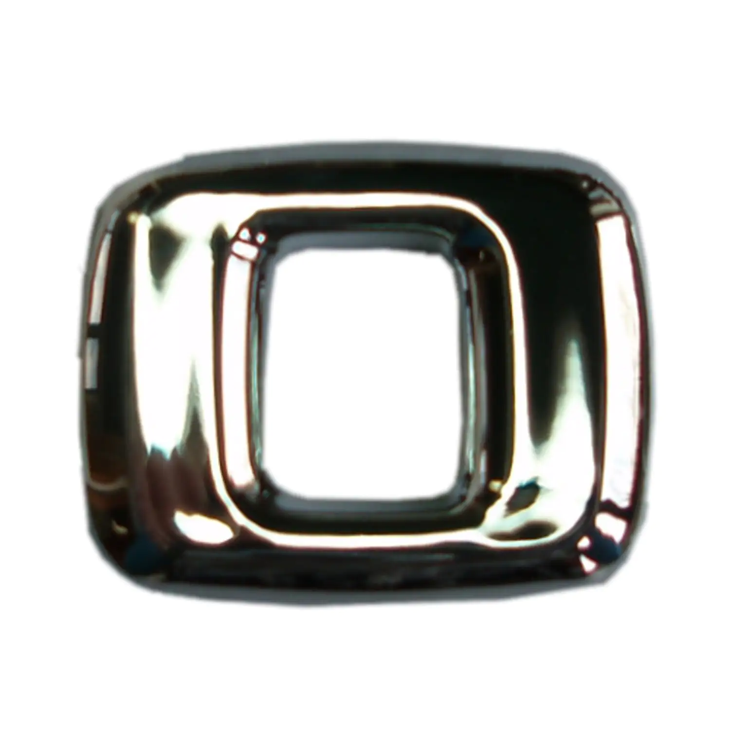 Hermann Schütz 3D-Relief-Chrome-Zahl 0 25x35mm