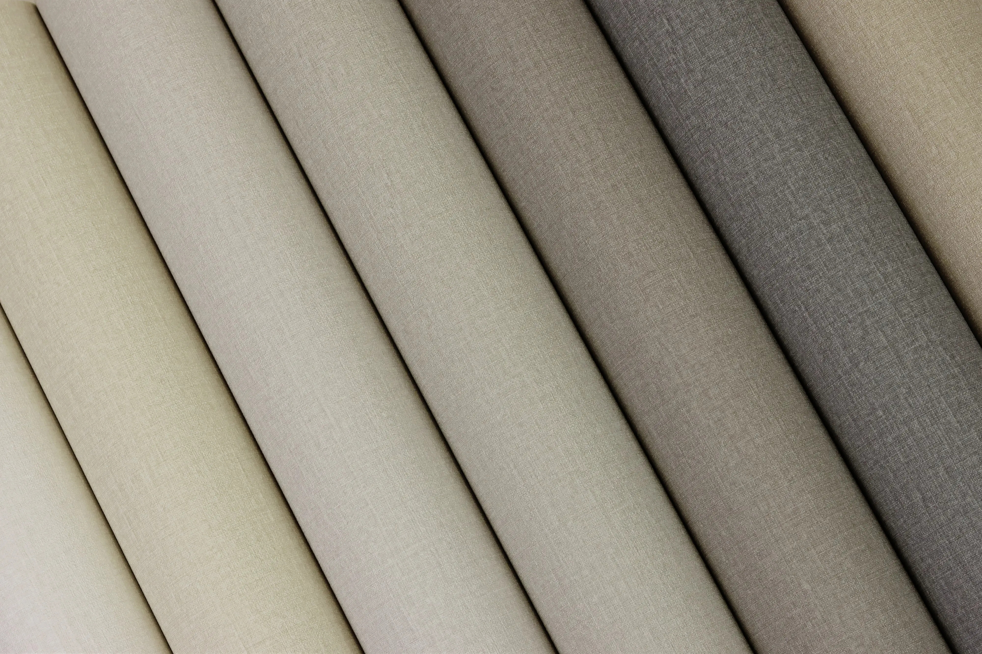 Rasch Vliestapete 555820 Lirico, Textilstruktur beige, 10,05 x 0,53 m