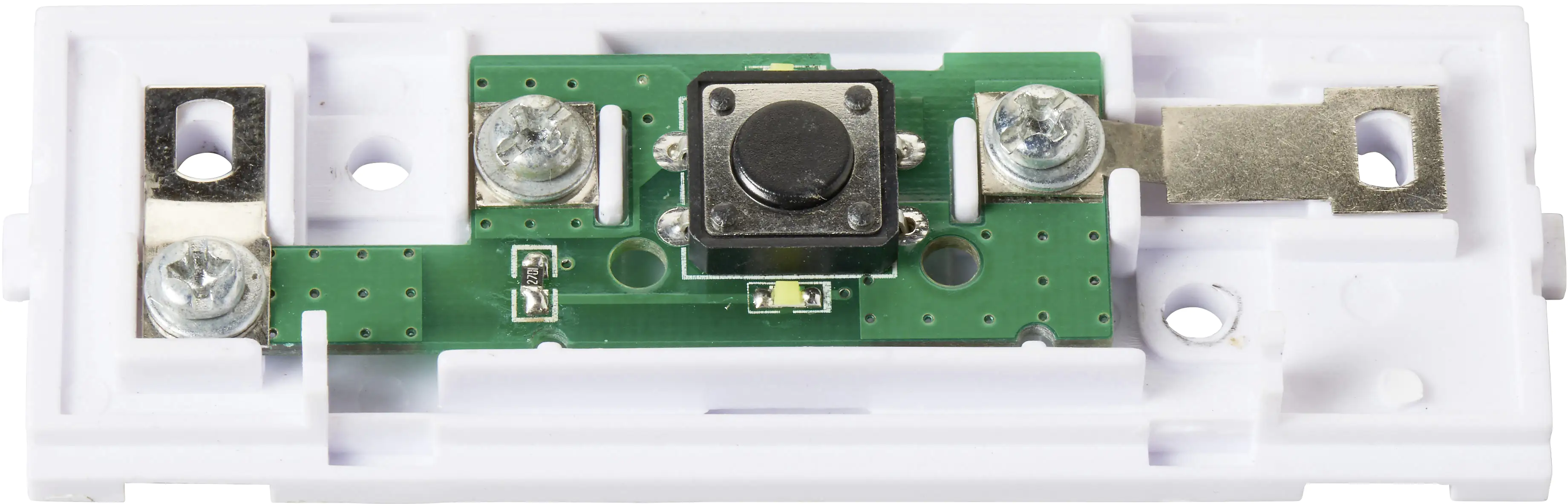 Heidemann Klingelplatte reinweiß