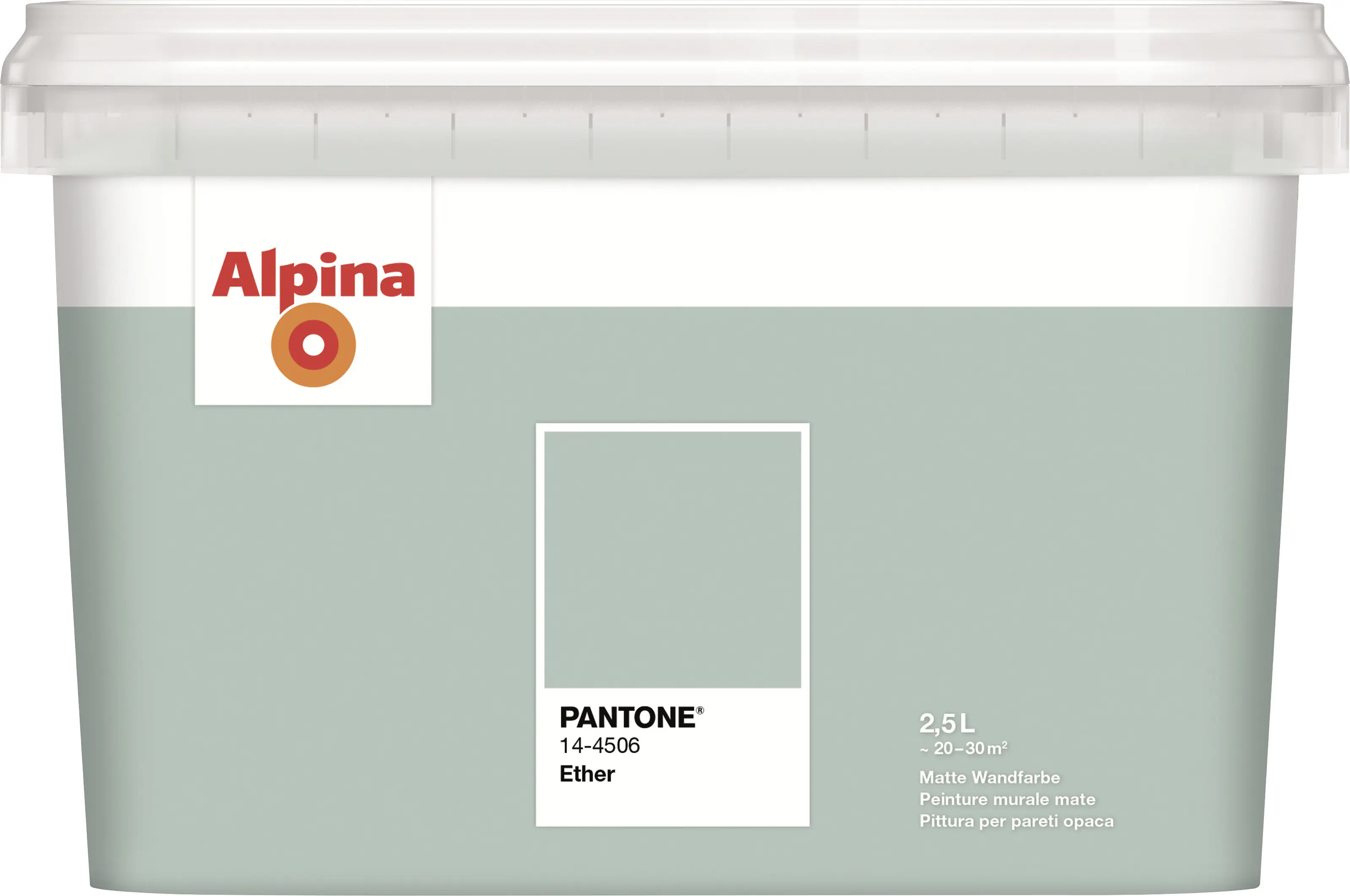 Alpina Wandfarbe Pantone matt ether 2,5 L