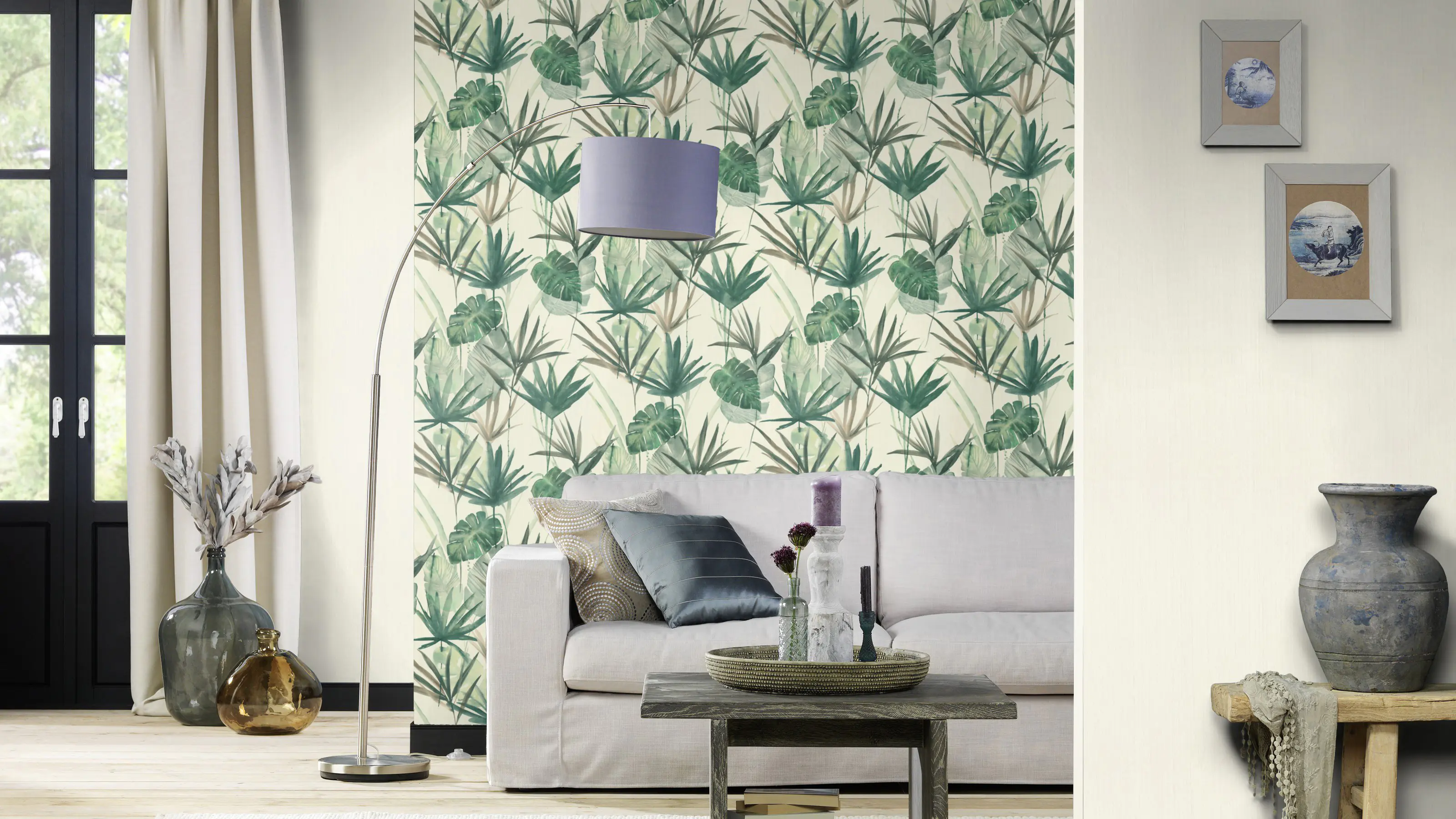 Rasch Vliestapete 536409 BARBARA home Collection II floral grün 10,05 x 0,53 m Rasch Vliestapete 536409 BARBARA home Collection II floral grün 10,05 x 0,53 m