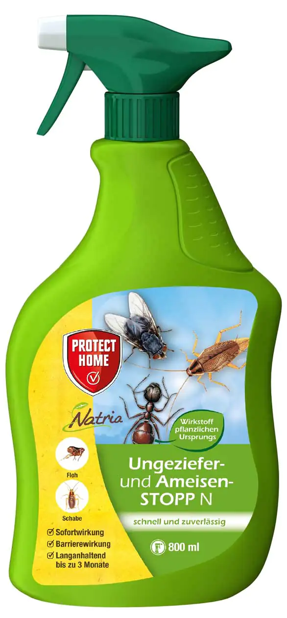Protect Home Natria Ungezieferspray Ungeziefer- & Ameisenstopp N 800 ml