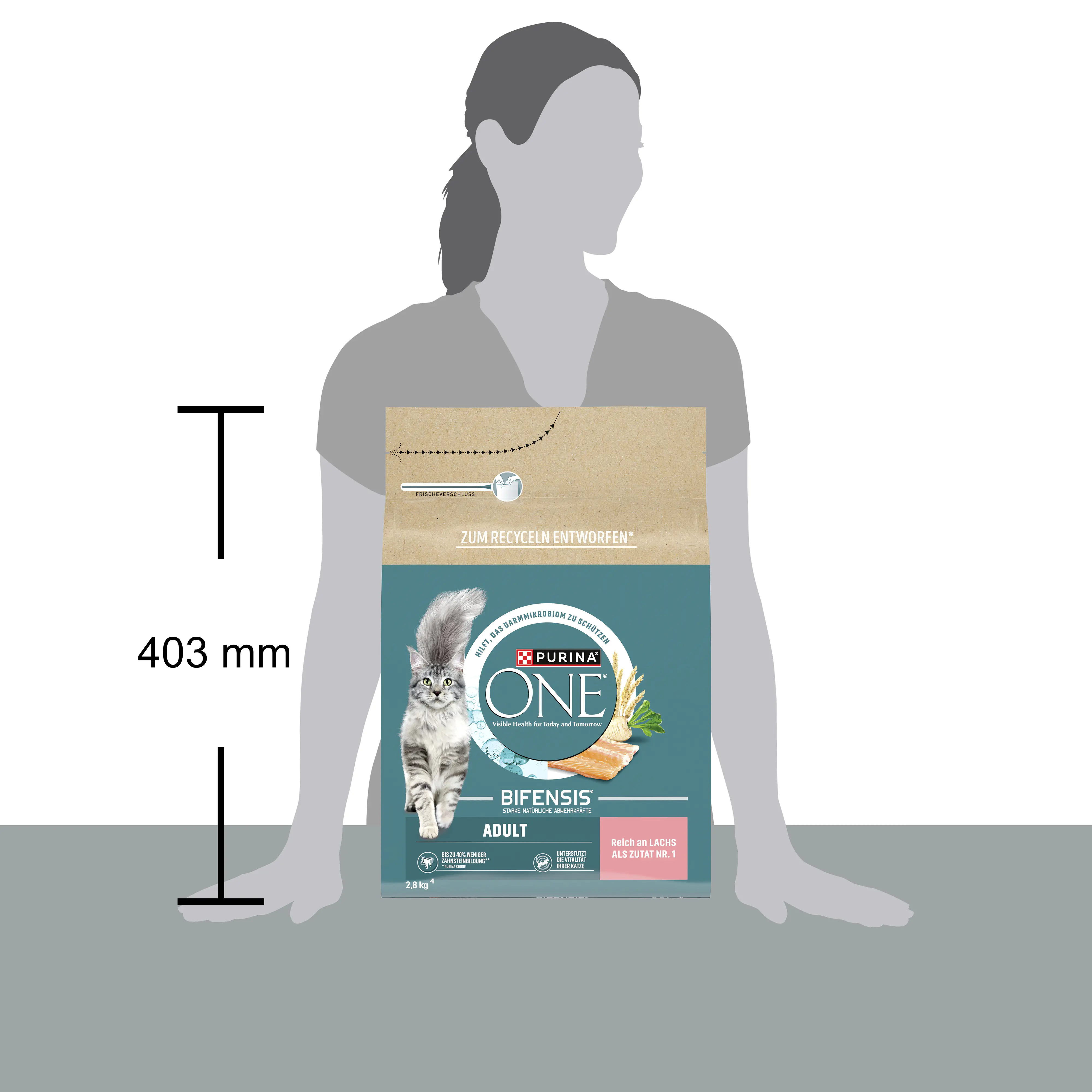 Purina One Katzenfutter Adult reich an Lachs 2,8 kg Purina One Katzenfutter Adult reich an Lachs 2,8 kg