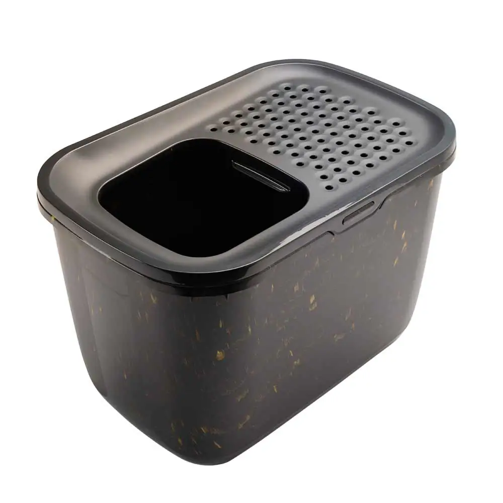 Nobby Katzentoilette Hop In schwarz/gold Nobby Katzentoilette Hop In schwarz/gold