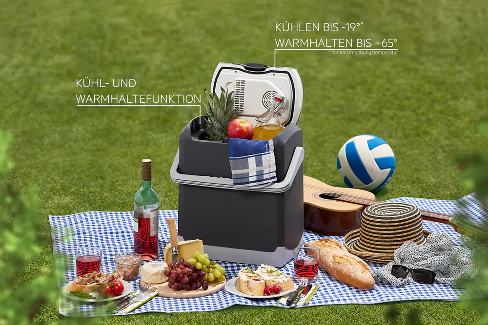 AEG Kühlbox KK 14 mit 12V Anschluss AEG Kühlbox KK 14 mit 12V Anschluss