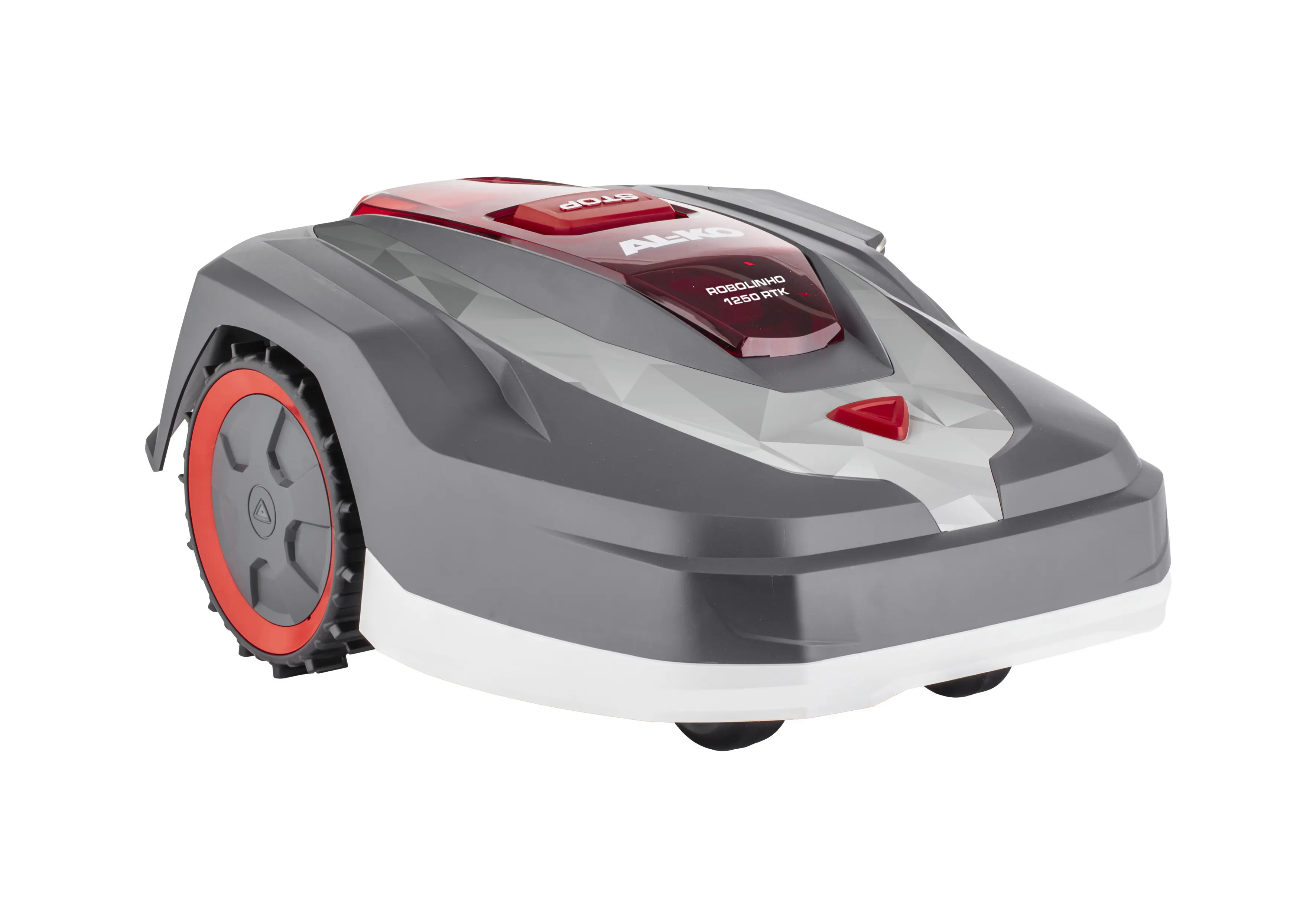 AL-KO Mähroboter Robolinho 1250 RTK - 22 cm Schnittbreite 1200 m² 18 V / 2,2 Ah
