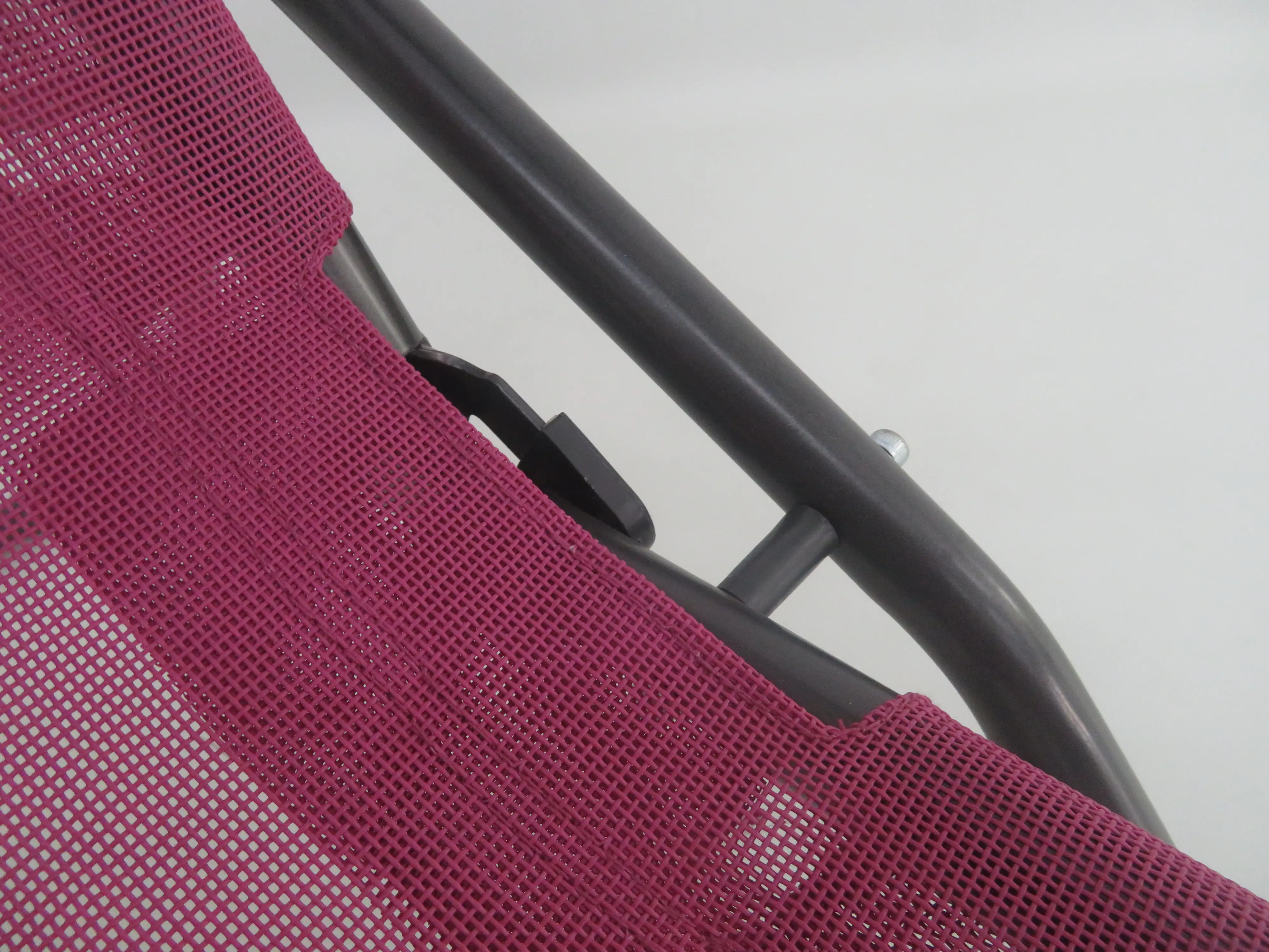 TrendLine Relaxliege Textilenbespannung, brombeer