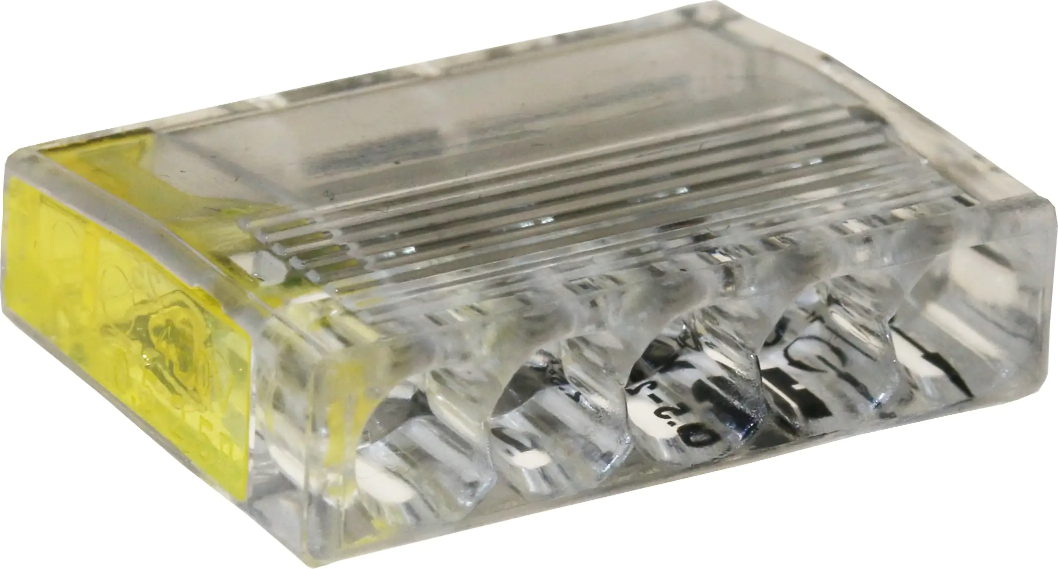 Steckklemmen Anzahl Leiter: 5, 0,5 - 2,5 mm², 100 Stück