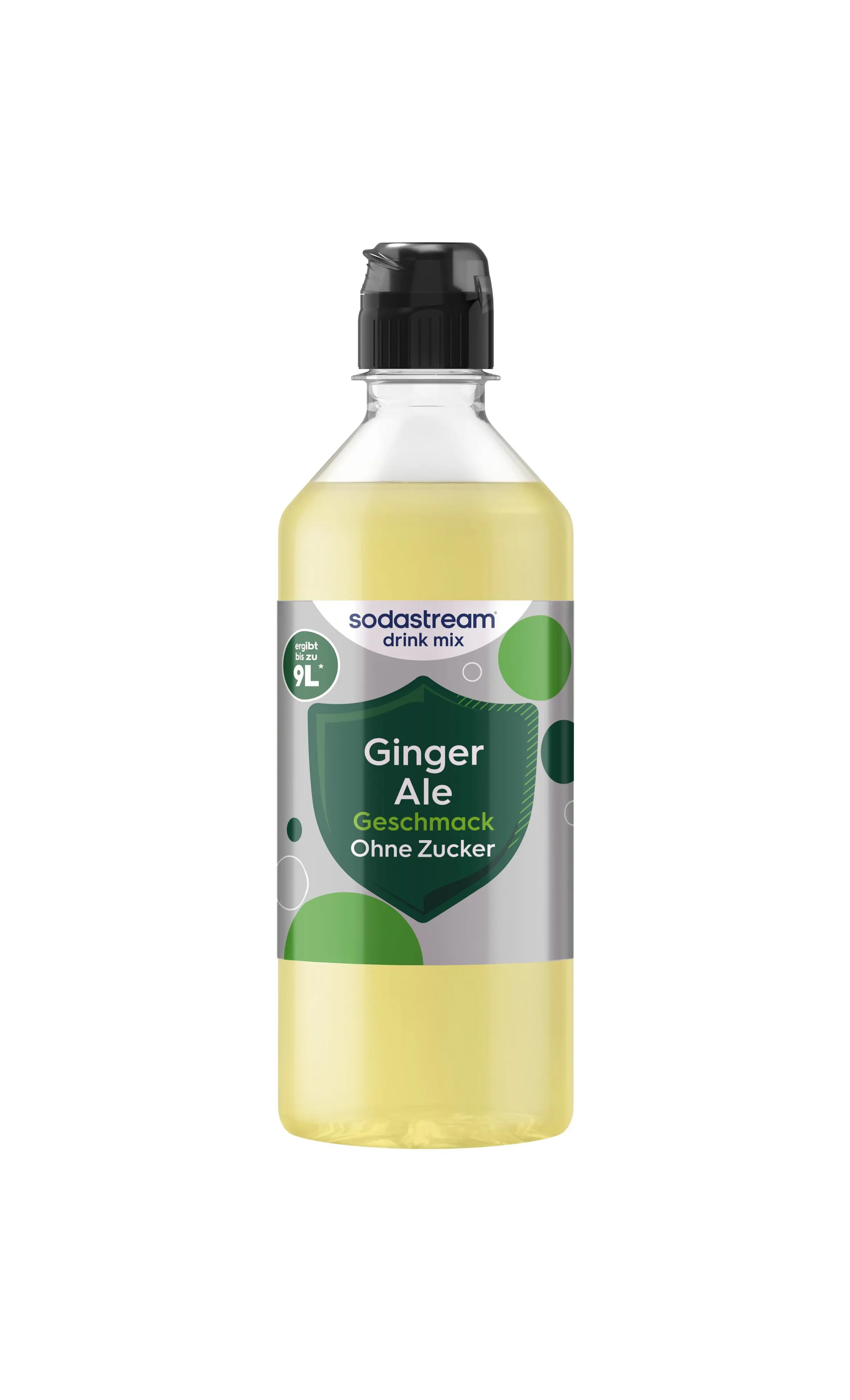 Sodastream Drink Mix Sirup Ginger Ale Zero 440 ml