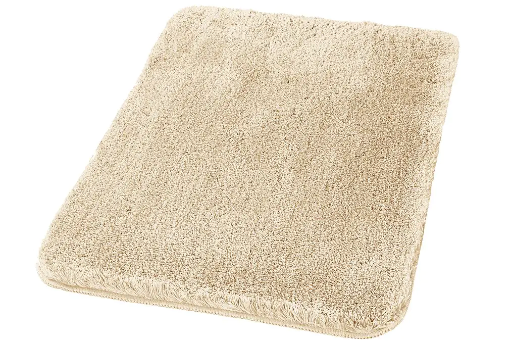 Primaster Badteppich sandbeige 65 x 55 cm Primaster Badteppich sandbeige 65 x 55 cm