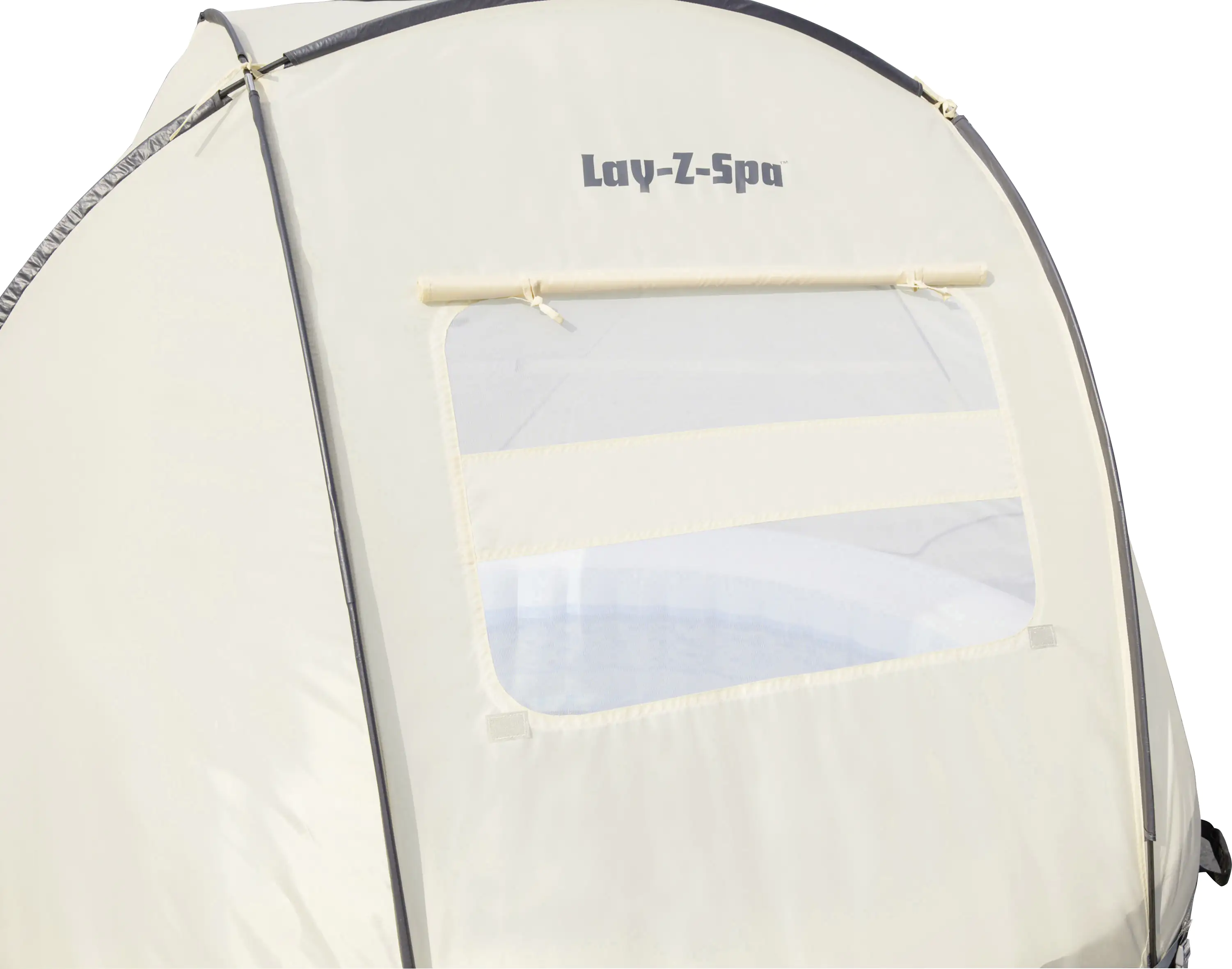 6942138923421_1513283 Bestway Lay-Z-Spa Sonnenschutzdach Maße: 183 x 94 x 109 cm