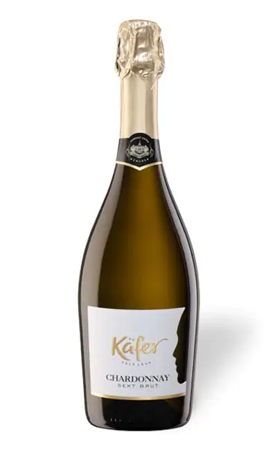 Käfer Sekt Chardonnay Brut 0,75 l
