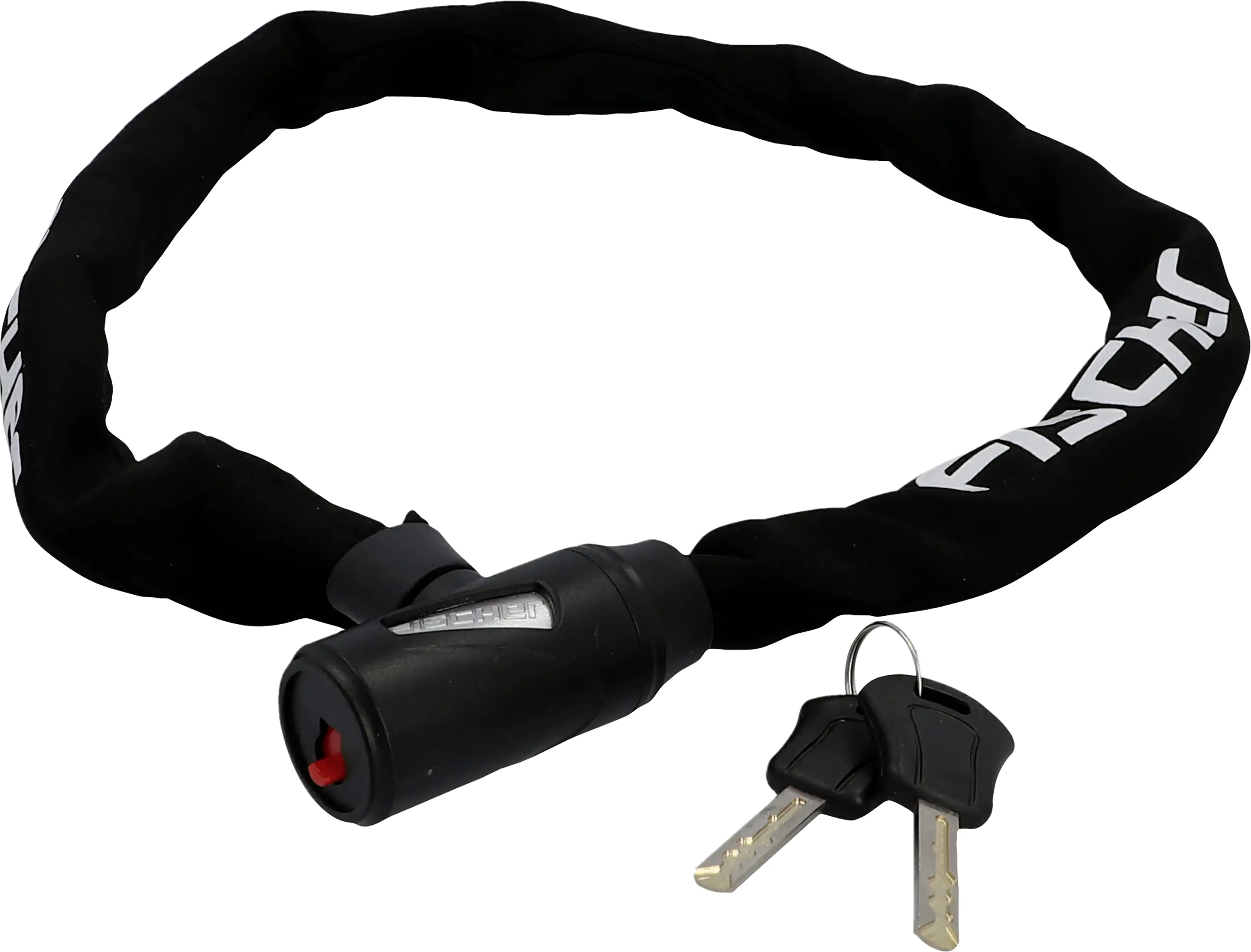 Fischer Kettenschloss Neopren 100 cm x Ø 6 mm Fischer Kettenschloss Neopren 100 cm x Ø 6 mm