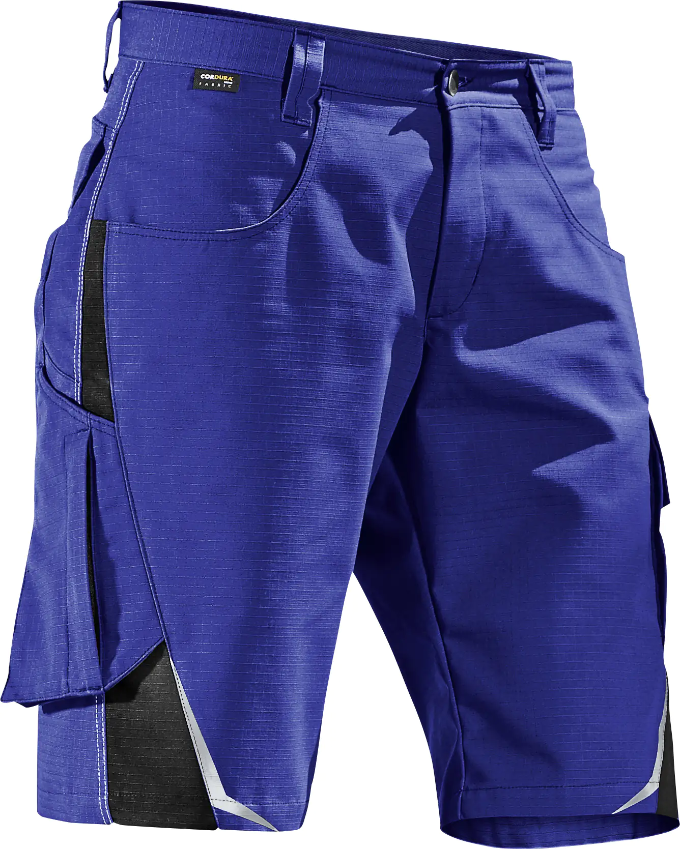 Kübler kurze Arbeitshose blau/schwarz