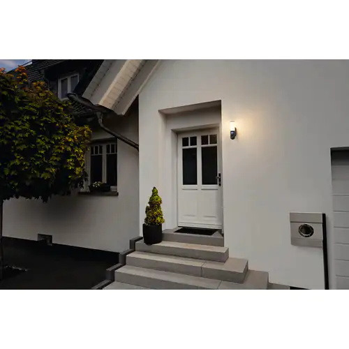 Ledvance Kameraleuchte Smart+ WiFi Wall Control 16 W, 900 lm, 3000K, Sensor, Audio