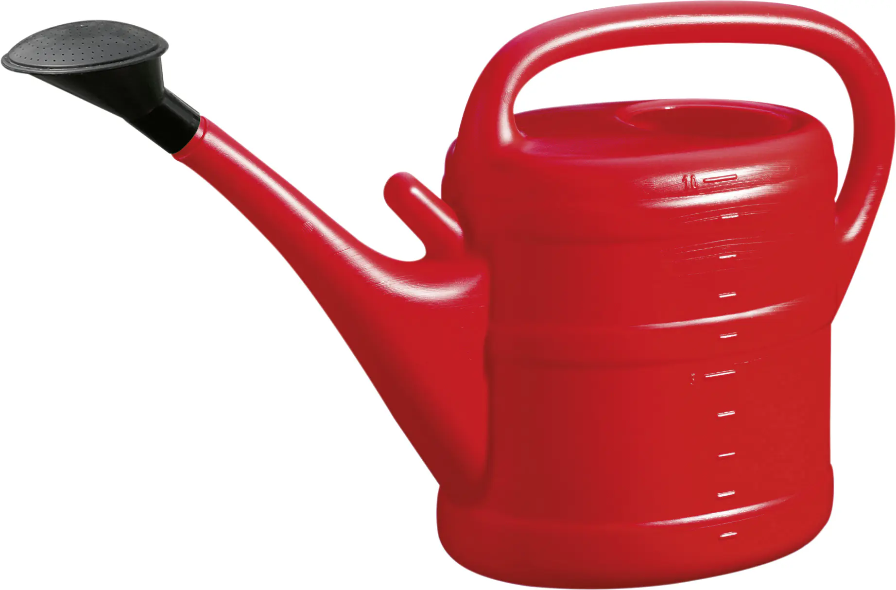 Geli Gießkanne 10 L Kunststoff rot