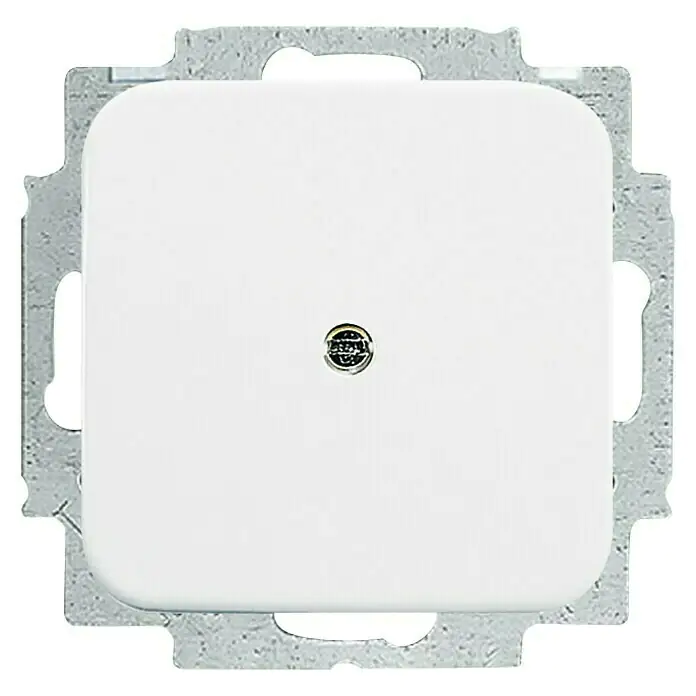 Busch-Jaeger Blindabdeckung alpinweiß Reflex SI