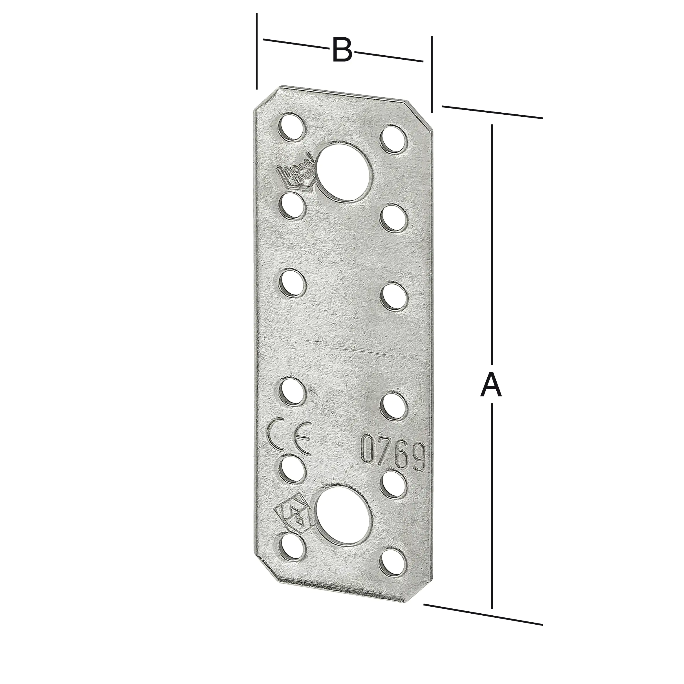 Vormann Flachverbinder 96 x 35 mm Vormann Flachverbinder 96 x 35 mm